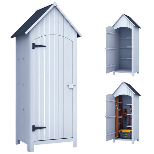 Outsunny armoire abri - outsunny,