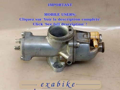 Carburateur droit pour norton - droit,