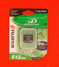 Carte mémoire 512 MB xD