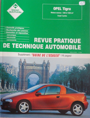 Revue technique automobile rta - technique,