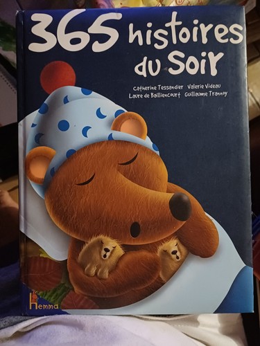 Hemma 365 histoires soir - histoires,