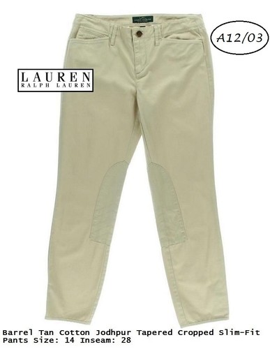 Lauren 129 new tan - new, cotton