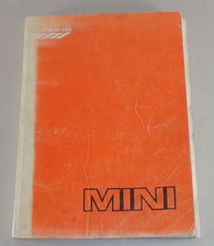 Workshop Manual / Workshop Manual Austin Mini + Clubman 1976 onwards