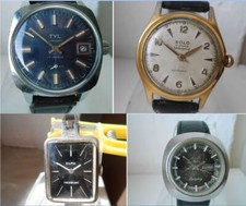 MENS WOMENS UNISEX COLLECTOR'S SELECTION FE 233.68 Vintage RARE MECHANICAL WATCH