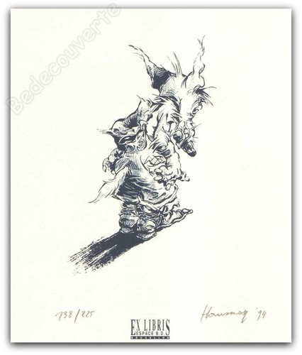 Libris sérigraphie rené - ex-libris,