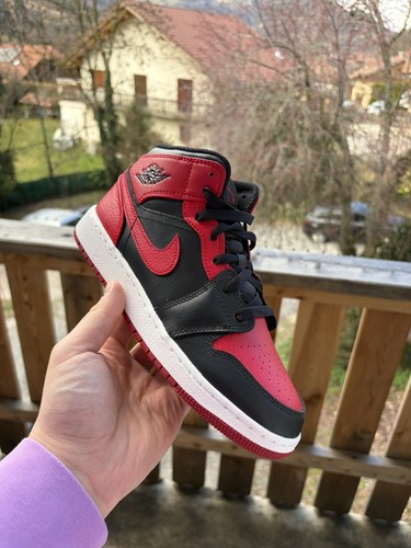 Air jordan mid banned - jordan, 1