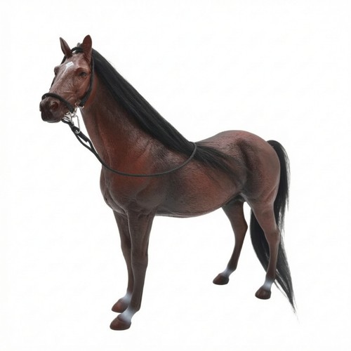 Figurine cheval réaliste - de,