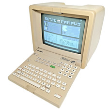 Terminal série MINITEL 2 M2A2 Télic Alcatel (1992) RÉVISÉ Videotex BBS 9600 baud