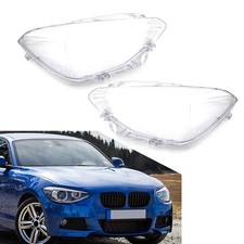 1 Pair Transparent Headlight