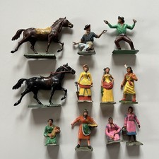 Lot figurines starlux cow boy