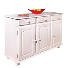 Bahut Bas en Bois Massif