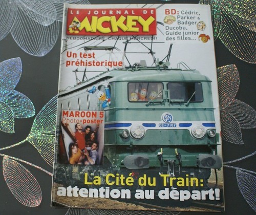 Journal mickey avec - journal,