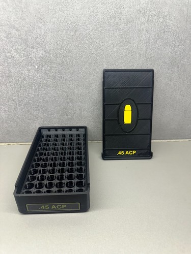 Boîte rangement acp - .45,