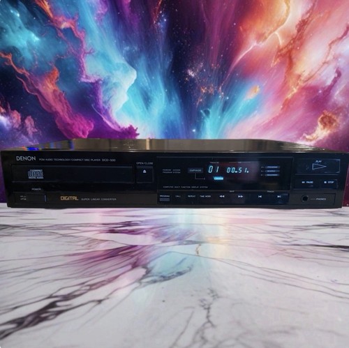 Denon dcd 500 pcm audio - dcd-500,