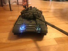 Henglong 1/16 t72  rc tank