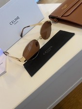 Lunettes De Soleil Celine Triomphe  verre de monture marron Neuve.