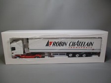 DV11119 ELIGOR TRUCK 1/43 SCANIA R SERIES HIGHLINE FRIDGE ROBIN CHATELAIN 113819