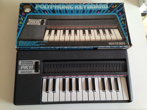 Clavier synthétiseur bontempi - synthétiseur,
