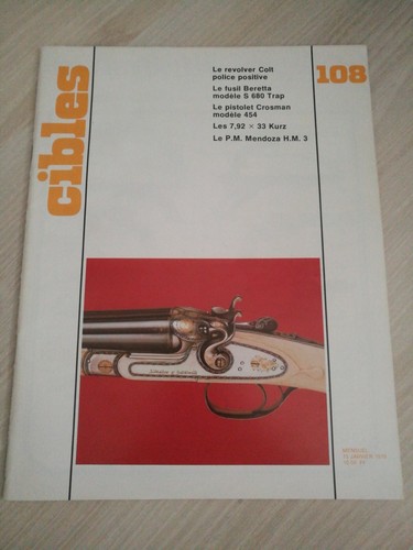 Revue cibles 108 - revue,