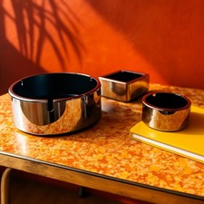 Trio de Cendriers Japan ISAMU KENMOCHI Vintage 70’ TBE