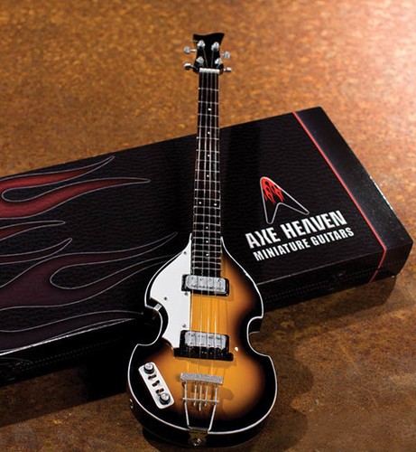 Paul mccartney hofner violin - mccartney,