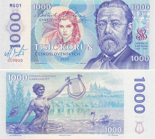Gabris czechoslovakia 1000 - gabris,