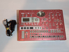 KORG ELECTRIBE ESX-1 digital instruments sampler w/adapter Working Goodcondition
