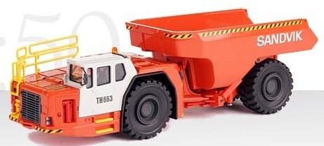 Conrad dumper de tunnel - conrad,