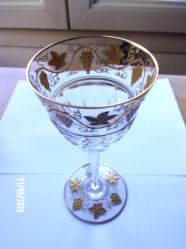 Verre ancien cristal - verre,