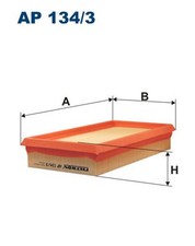 Filtre Air pour Renault Dacia