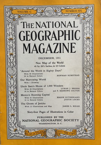 The national geographic - the,