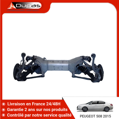 Train arriere peugeot - train,