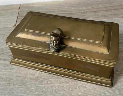Curieuse boite encrier poche - encrier,