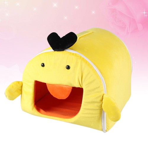 Hiver chaud canard jaune cage - chaud,