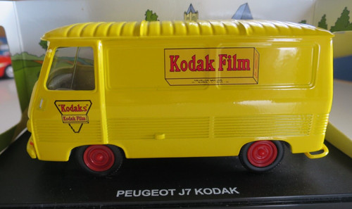 Peugeot kodak film - film",