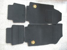 Alfa Romeo Alfetta GT GTV GTV6 Floor Mats Black Fine Velour With Emblem New