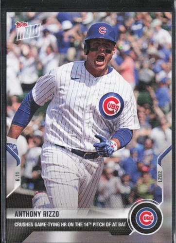 Anthony rizzo 2021 - rizzo, now