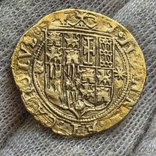Monnaie, Espagne, Jeanne et