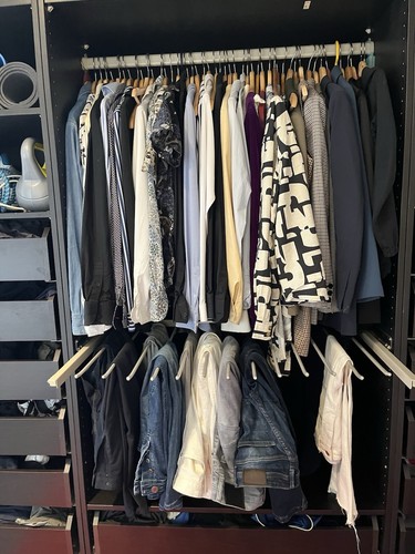Armoire rangement penderie - rangement,