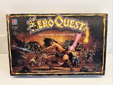 Heroquest Board Game Hero Quest 100% complete [1989]