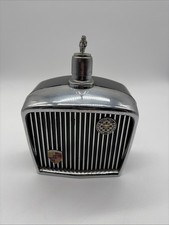 Bouteille Rare Calandre Voiture Vintage Chrome Collection Déco