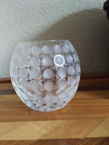 Vase cristal - en,