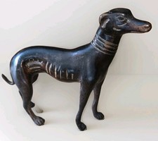 STATUE LÉVRIER GREYHOUND -