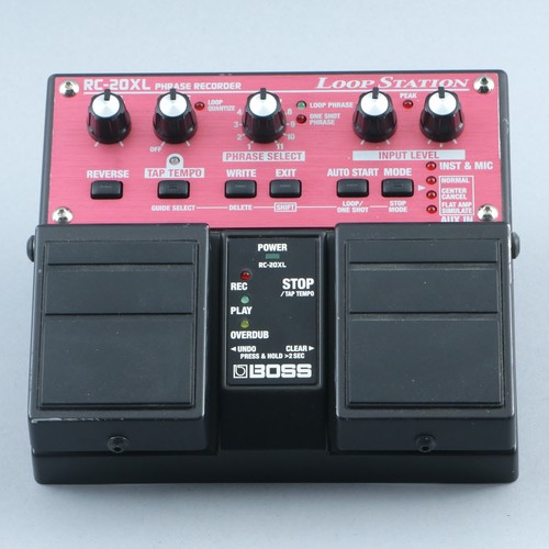Boss 20xl loop - rc-20xl, station