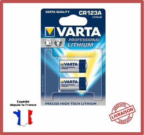 Piles cr123a 6205 lithium - 6205,