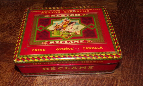 Rare boîte cigarettes - rare,