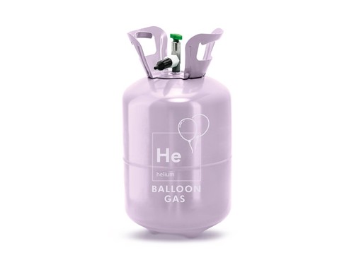 Bouteille hélium violette - bouteille,