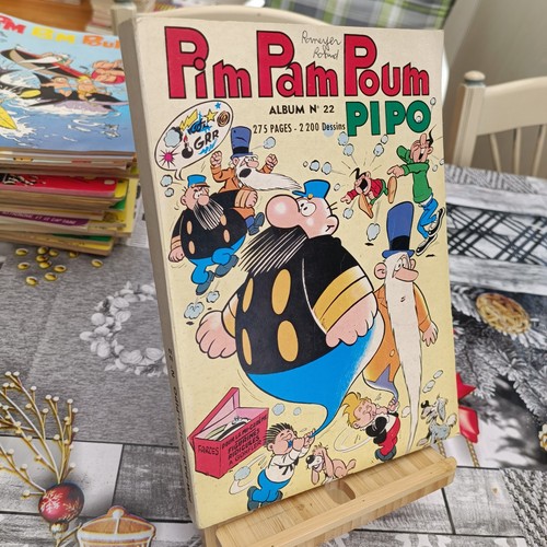 Album pim pam poum pipo - poum, 22