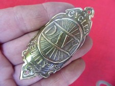 Ancienne Plaque  de Vélo