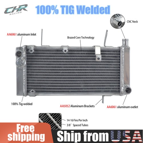 Aluminum radiator for - aluminum, 2003